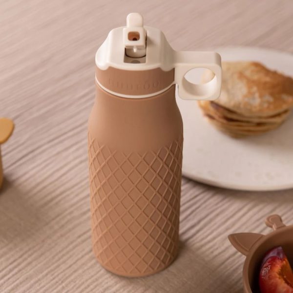 Nuuroo Isa szilikon ivópalack 400ml- Csokoládé - Image 2