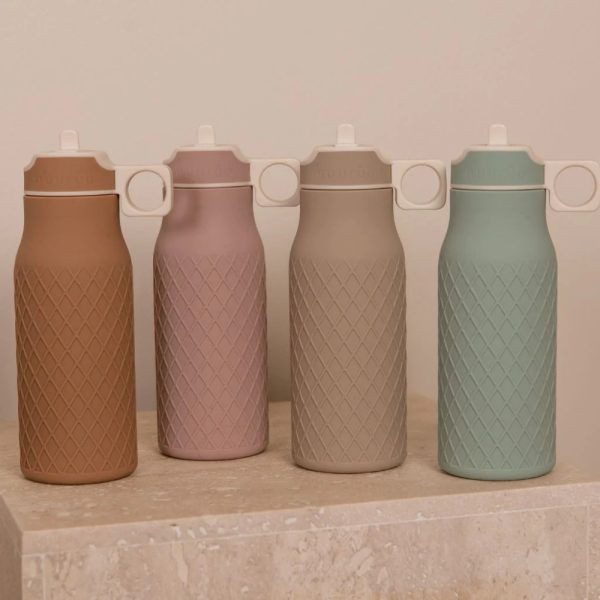 Nuuroo Isa szilikon ivópalack 400ml- Csokoládé - Image 3