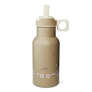 Nuuroo Juno szilikon ivópalack 350ml- Cirkusz