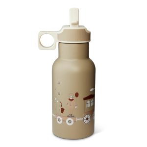 Nuuroo Juno szilikon ivópalack 350ml- Cirkusz