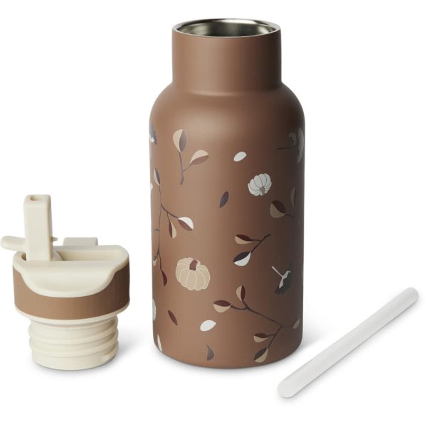 Nuuroo Juno szilikon ivópalack 350ml- Tökök és virágok - Image 3