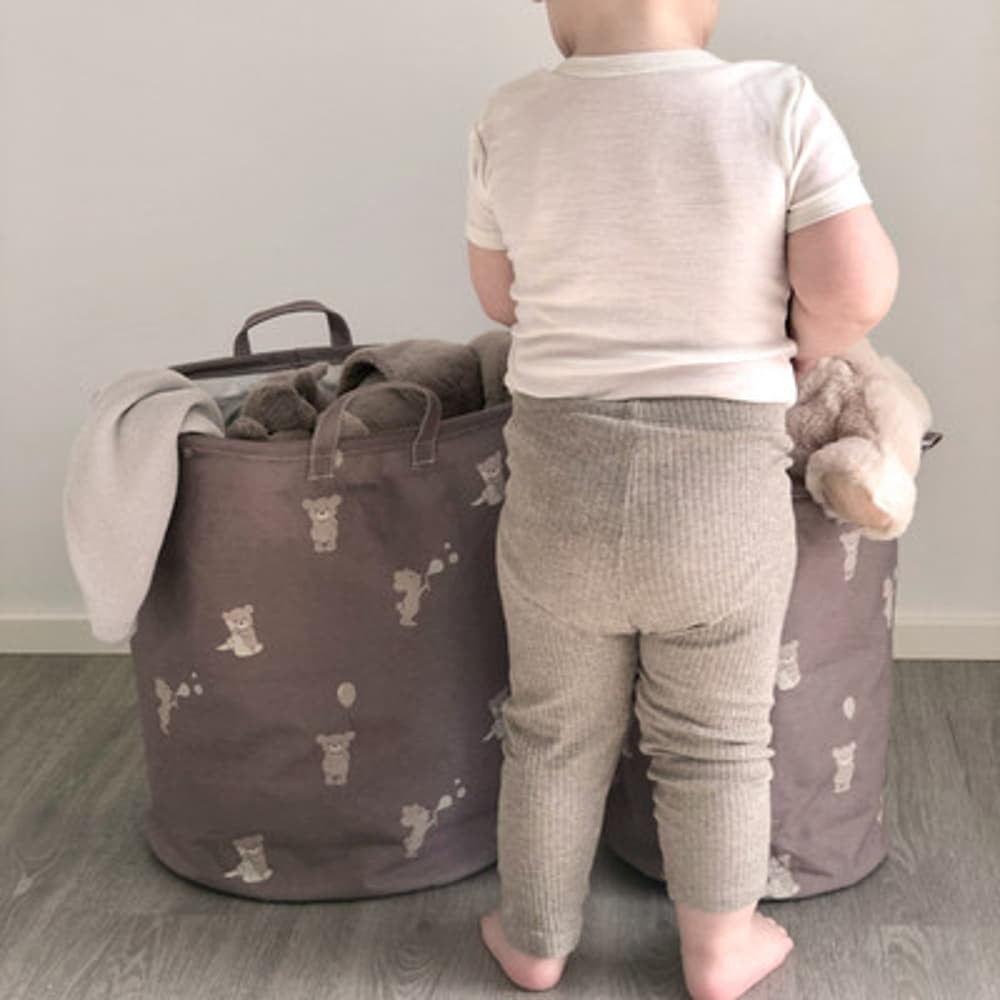 Petu Petu Játéktároló 40*35cm- Maci - Image 3