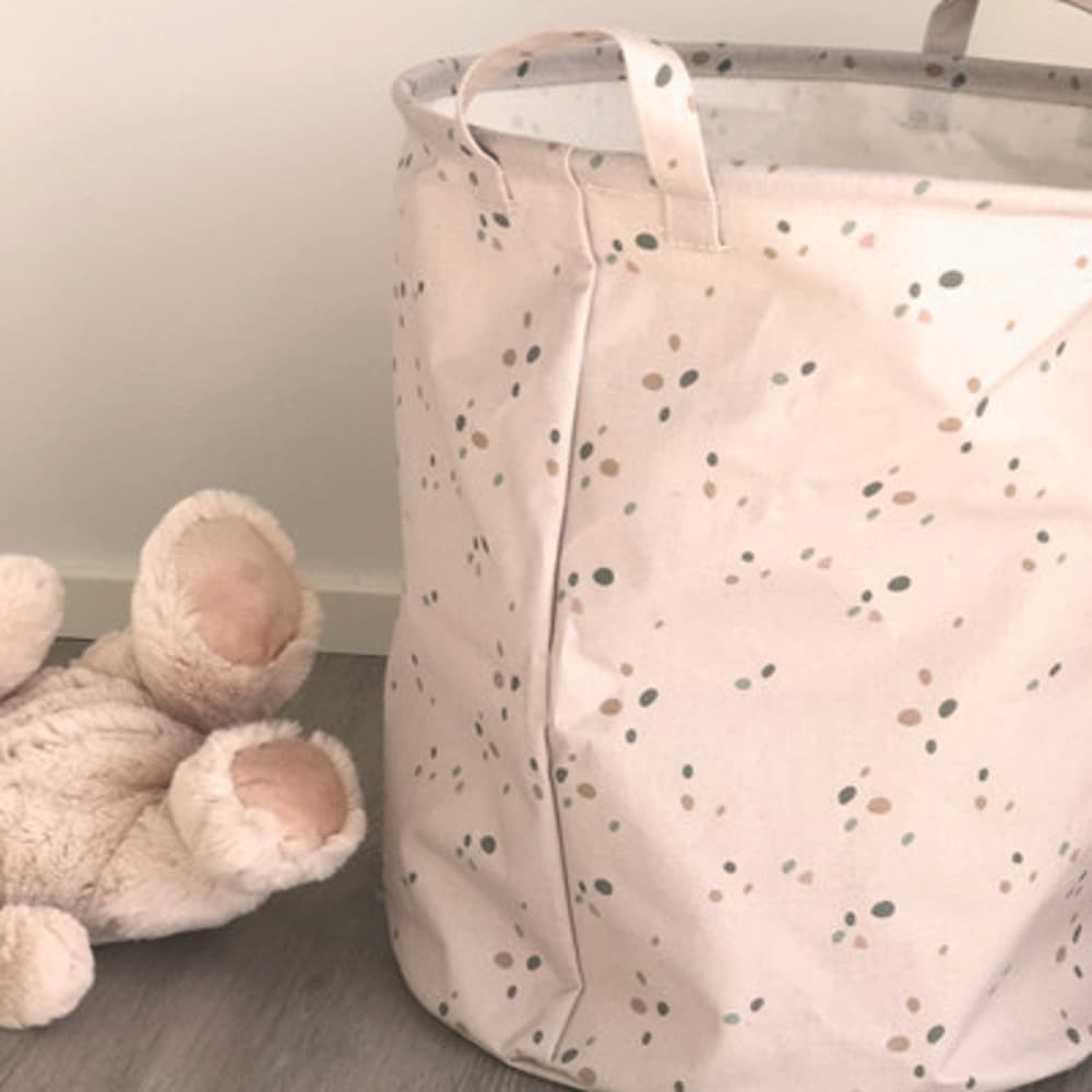 Petu Petu Játéktároló 40*35cm- Pöttyök - Image 2