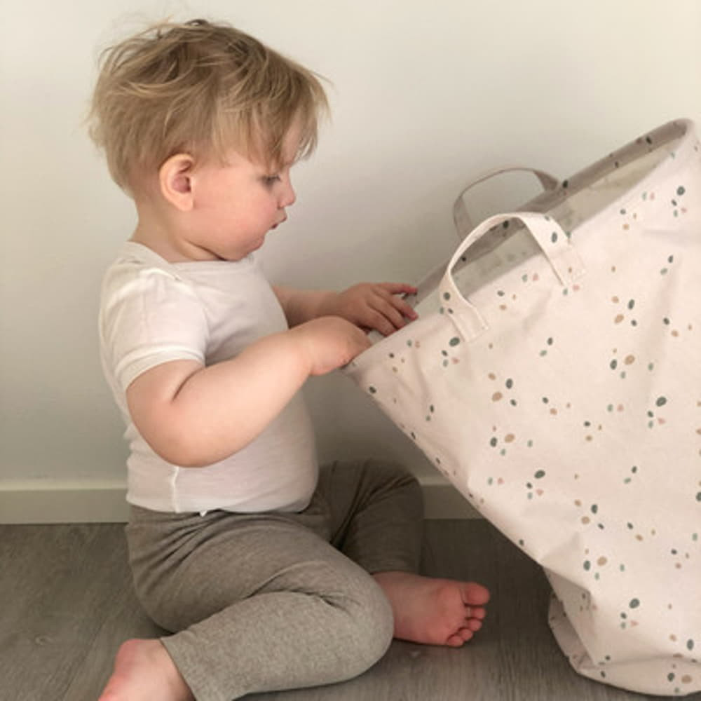 Petu Petu Játéktároló 40*35cm- Pöttyök - Image 3