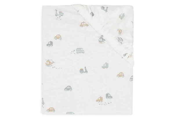 Gumis lepedő pamut - 60x120cm Úton