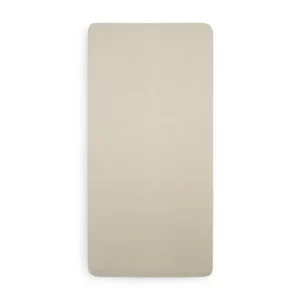 Gumis lepedő pamut – 60x120cm Bézs