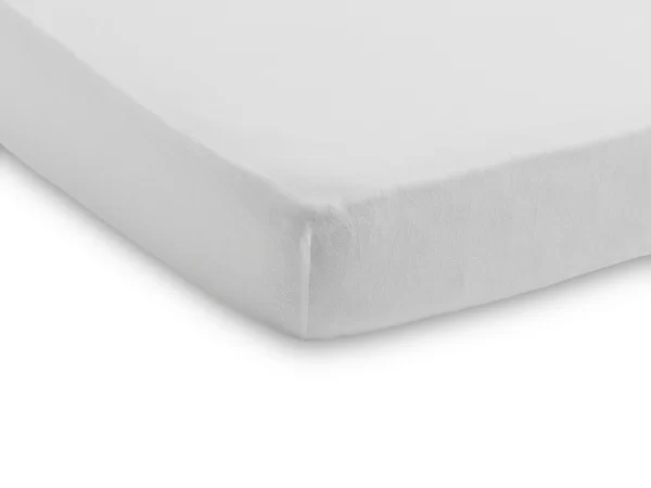 Gumis lepedő 70x140-75x150cm - fehér - Image 3