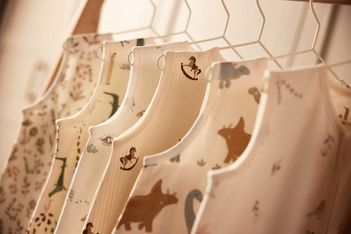 Baba hálózsák - 70 cm 0,5 TOG - Dino - Image 6