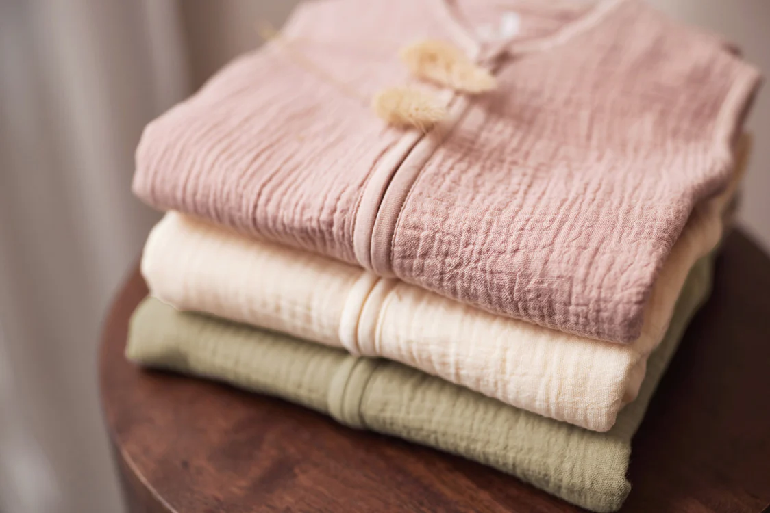 Baba hálózsák - 110 cm 0,5 TOG - Zab - Image 4