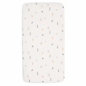 Gumis lepedő pamut – 60x120cm Dzsungel