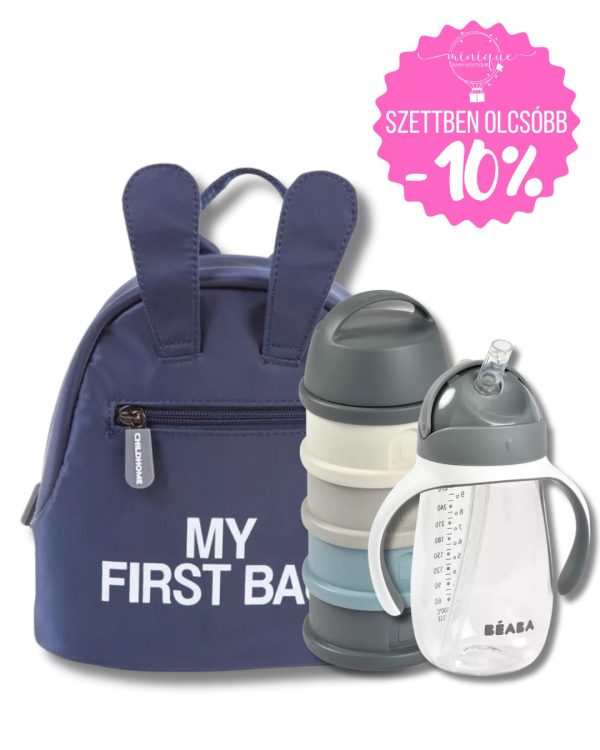 Oviváró szett - My First Bag kék