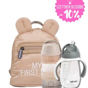 Oviváró szett – My First Bag bézs