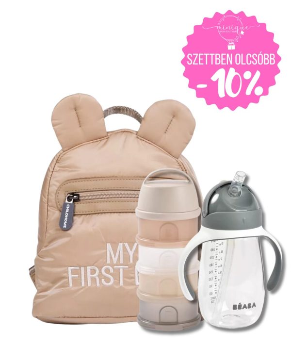Oviváró szett - My First Bag bézs