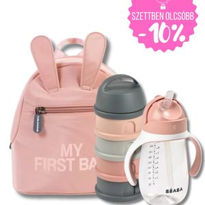 Oviváró szett – My First Bag rózsaszín