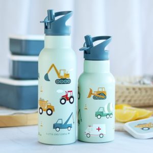 Szívószálas termosz – autó – ALLC