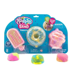 Playfoam homokgyurma – Édességek