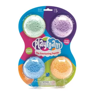 Playfoam habgyurma – 4 darabos