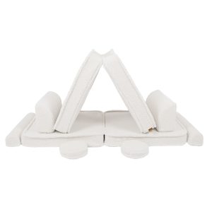 MeowBaby® Moduláris Gyerekkanapé – krém bearly