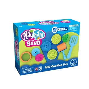 Playfoam homokgyurma – Betűtanulás