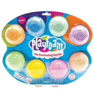 Playfoam habgyurma – 8 darabos