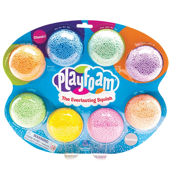 Playfoam habgyurma - 8 darabos