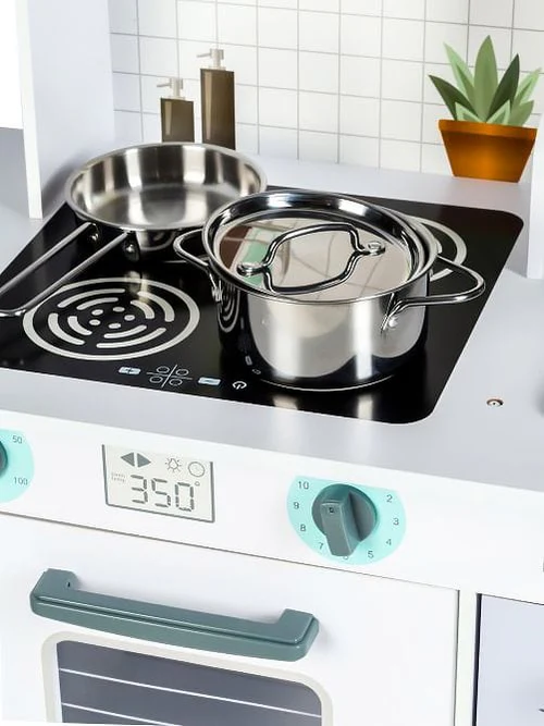 Nagy fa gyermekkonyha mosógéppel - Image 4