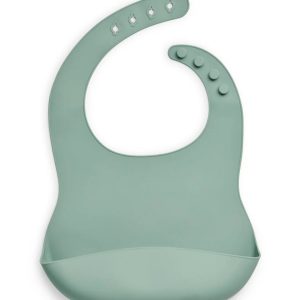 Szilikon előke – Zöld