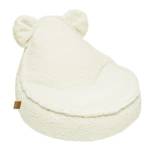 Babzsákfotel – puha Teddy maci anyagban – választható színben