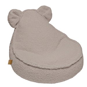 Babzsákfotel – puha Teddy maci anyagban – választható színben