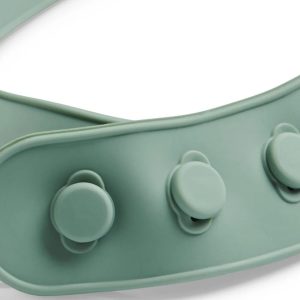 Szilikon előke – Zöld