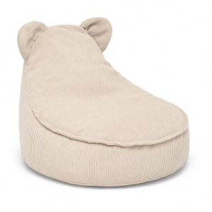 Babzsákfotel – klasszikus kordbársony – választható színben